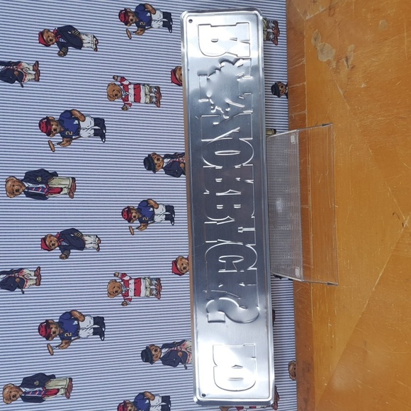 University of Arkansas Razorbacks NCAA Licensed embossed metal street sign 24×5 - Picture 6 of 6